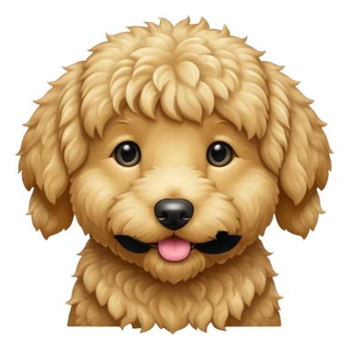 goldendoodle sticker