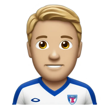 Rangers Football Club sticker