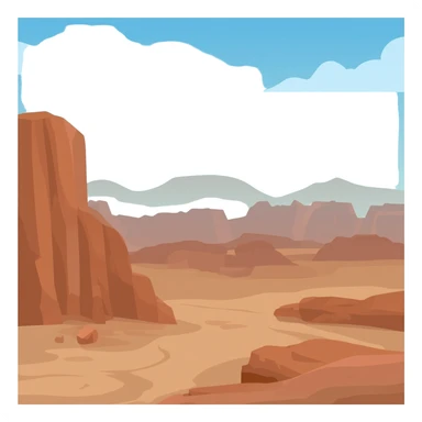 Earth tones aesthetic sticker