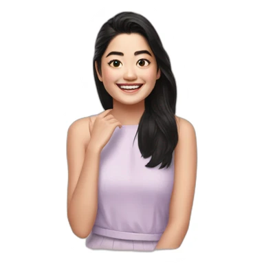 Rashmika sticker