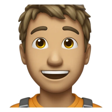 pleure-de-rire sticker