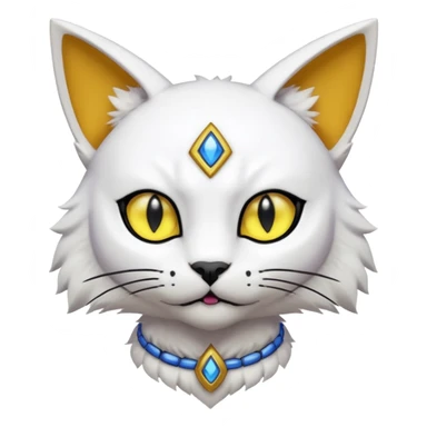 Bastet-Gatomon-Digimon-Fakémon-Pokémon-creature  sticker