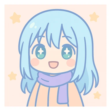 Rimuru Tempest character, kawaii style sticker