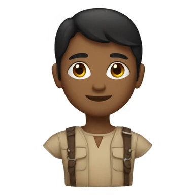 Tejana negro sticker