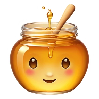 a honey dmoji sticker