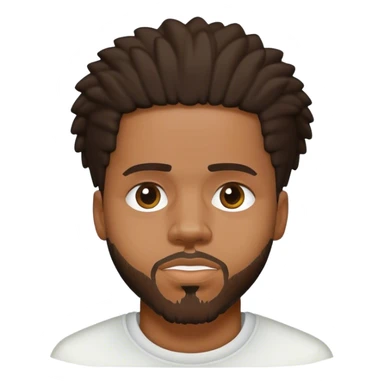 J. Cole sticker