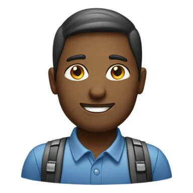 Technical support clerk sticker