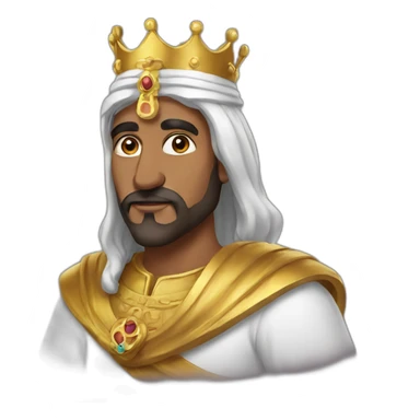 King Mohamed 6 sticker