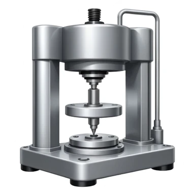 mac os icon hydraulic press machine sticker