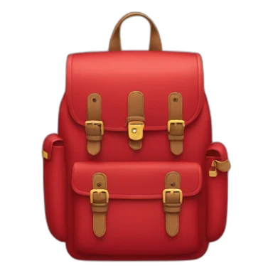 Red book bag sticker