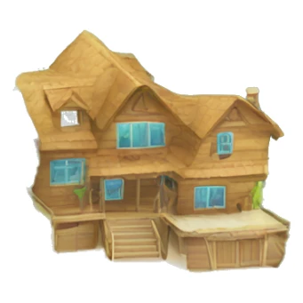 house beach sticker