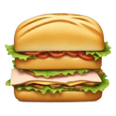 emojis de sanwich sticker