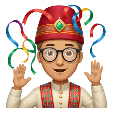 Cadıhalay çeken fil necati sticker