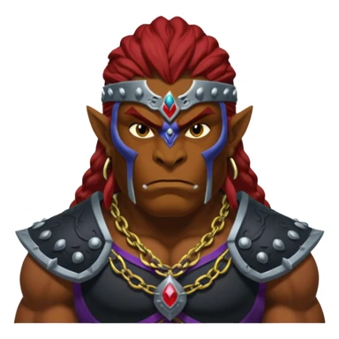 Ganondorf from ocarina of time sticker