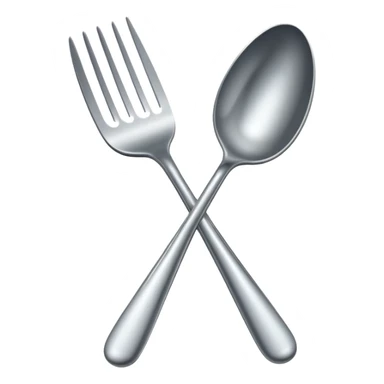 Fancy utensil  sticker