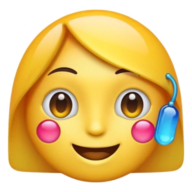Emoji ai model sticker
