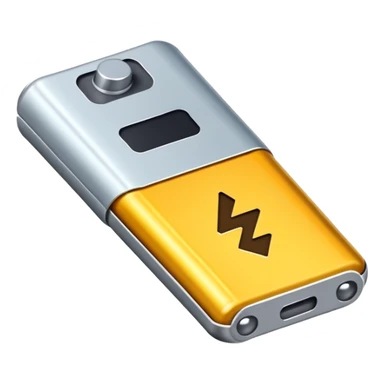 Battery on 50 percent sticker