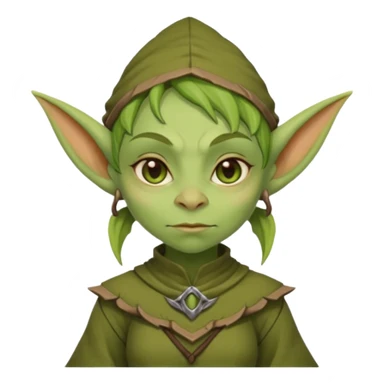 cute-female-goblin sticker