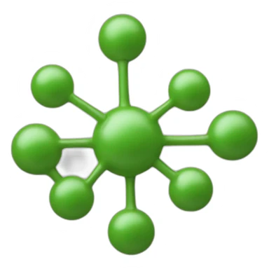 Organic chemical structure of cannabis.  sticker
