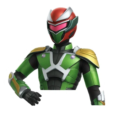 Kamen Rider mach sticker
