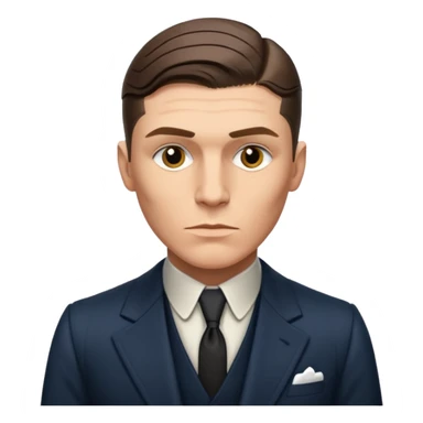 Thomas Shelby sticker