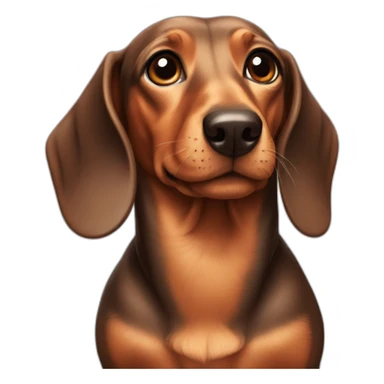 dachshund all sticker