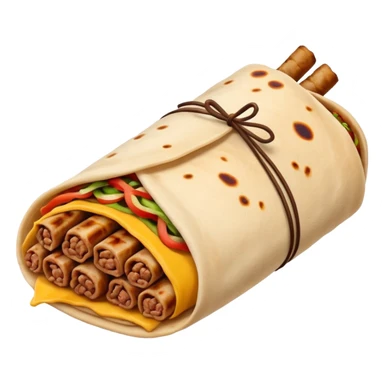 small shawarma sticker