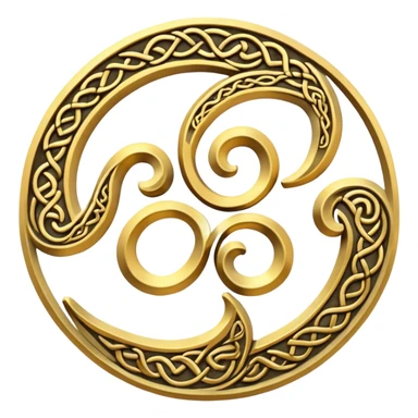 Celtic Triskelion sticker
