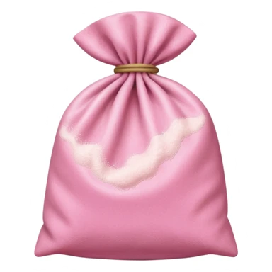 Emoji de una bolsa de tussi sticker