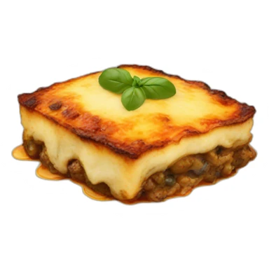 Moussaka sticker