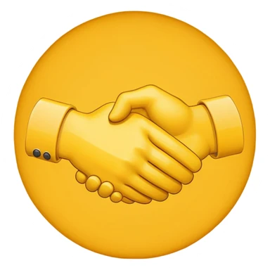 make an emoji about trust sticker