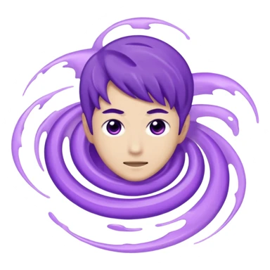 gojo satoru Hollow Purple sticker