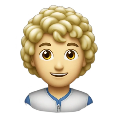 Fraise framboise mirtille sticker