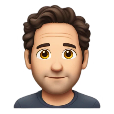 Paul rudd sticker