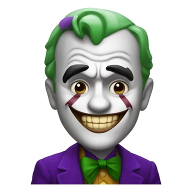 Joker batman sticker