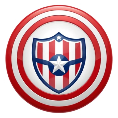 Atlético Madrid logo sticker