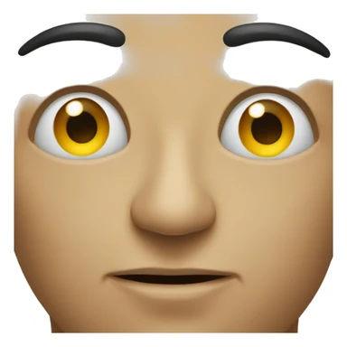 Two Eyes looking up  sticker