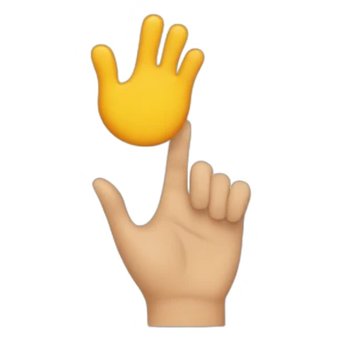 Ok hand oand restaurant sticker