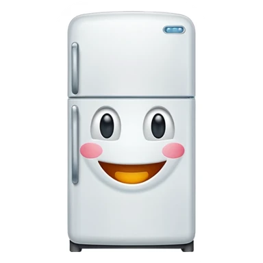 funny fridge emoji sticker