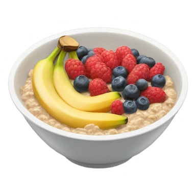Oat bowl sticker