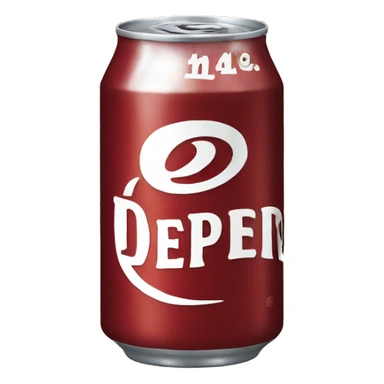 Drpepper can sticker