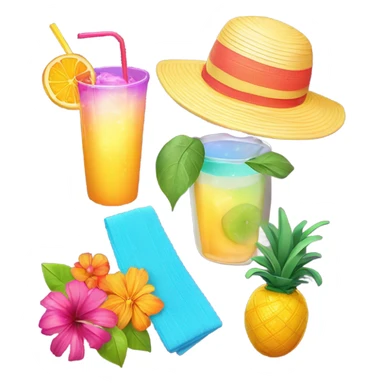 aesthetic summer vibes  sticker