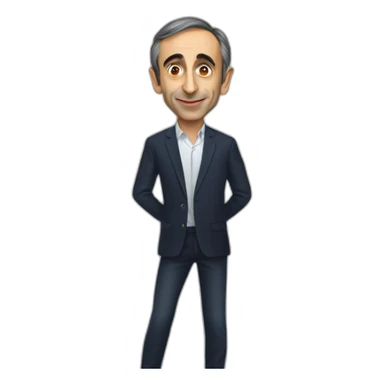 Éric Zemmour tousse sticker