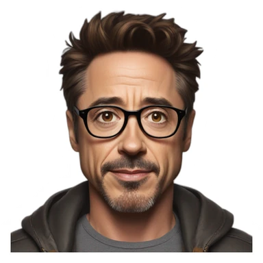 Robert Downey Junior sticker