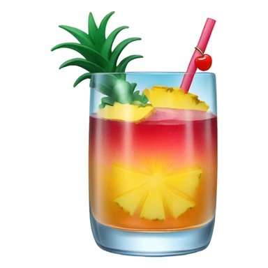 Rum runner drink  sticker
