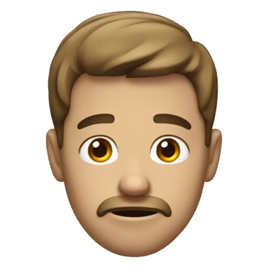 Guy in dépression  sticker