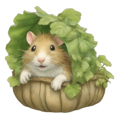Brambly Hedge sticker