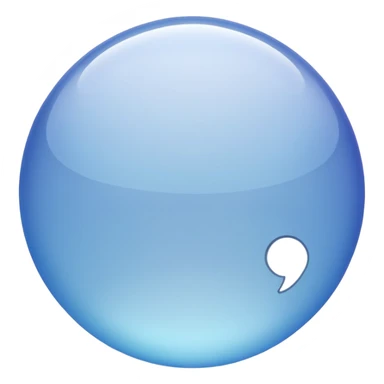 comment bubble sticker