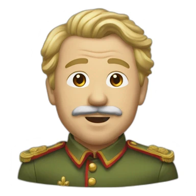 Staline qui fait un pouce en l’air sticker