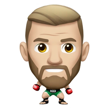 UFC with Conor McGregor  sticker